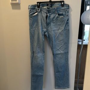 Hollister slim straight flex jeans